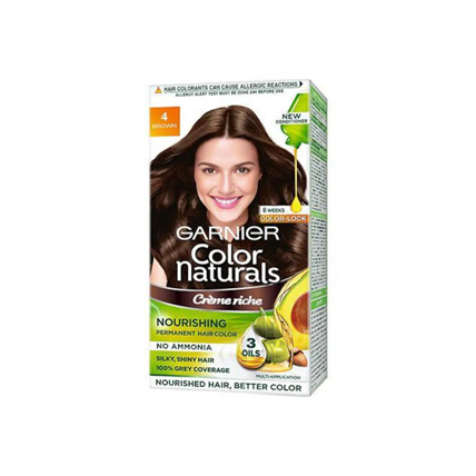 Garnier Hair Colour Naturals Creme Brown 4